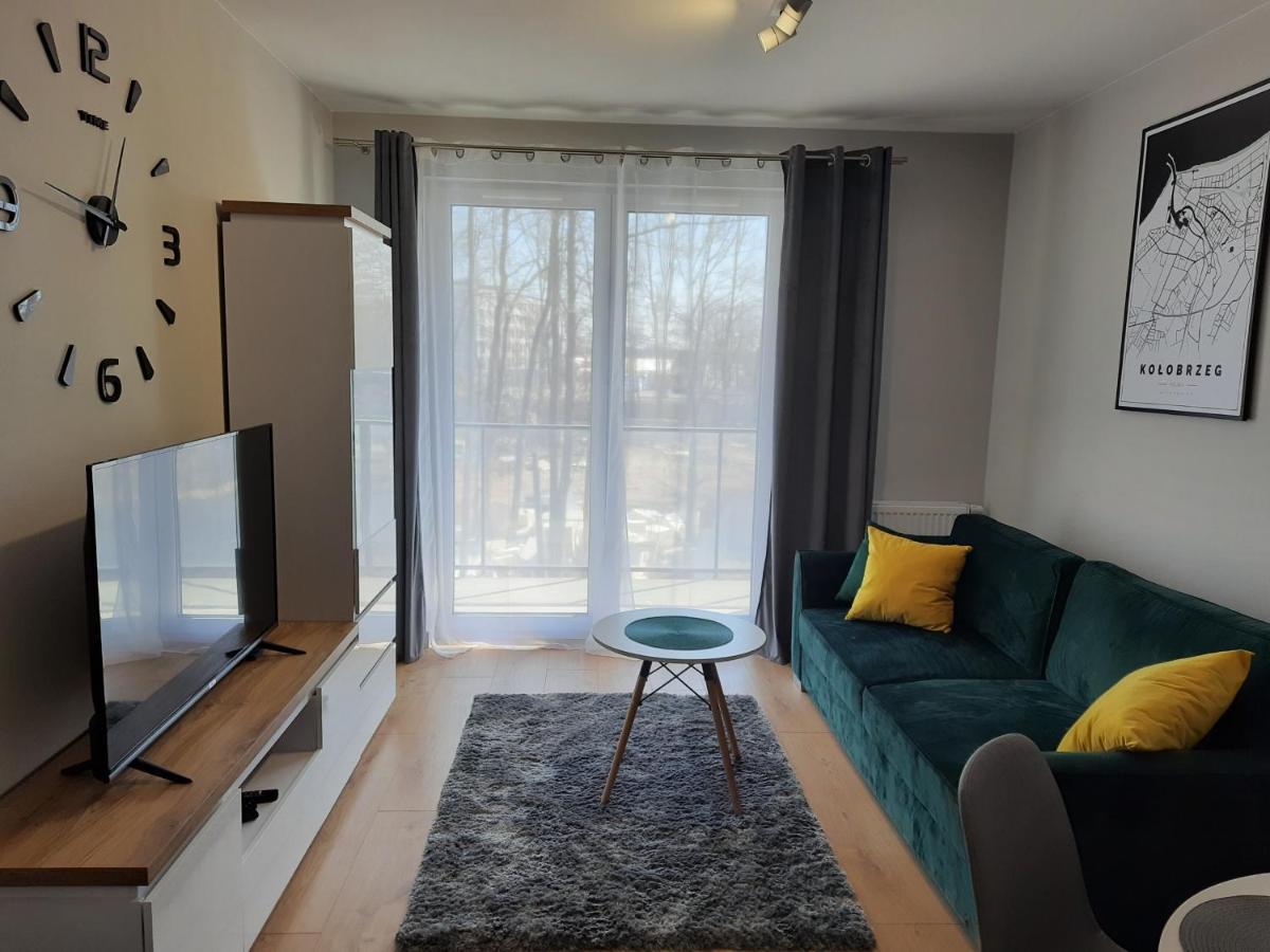 Apartament Na Wyspie Solnej 코워브제크 외부 사진